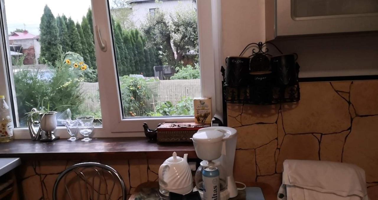 Kambario Nuoma Namelyje Hotell Kaunas Eksteriør bilde