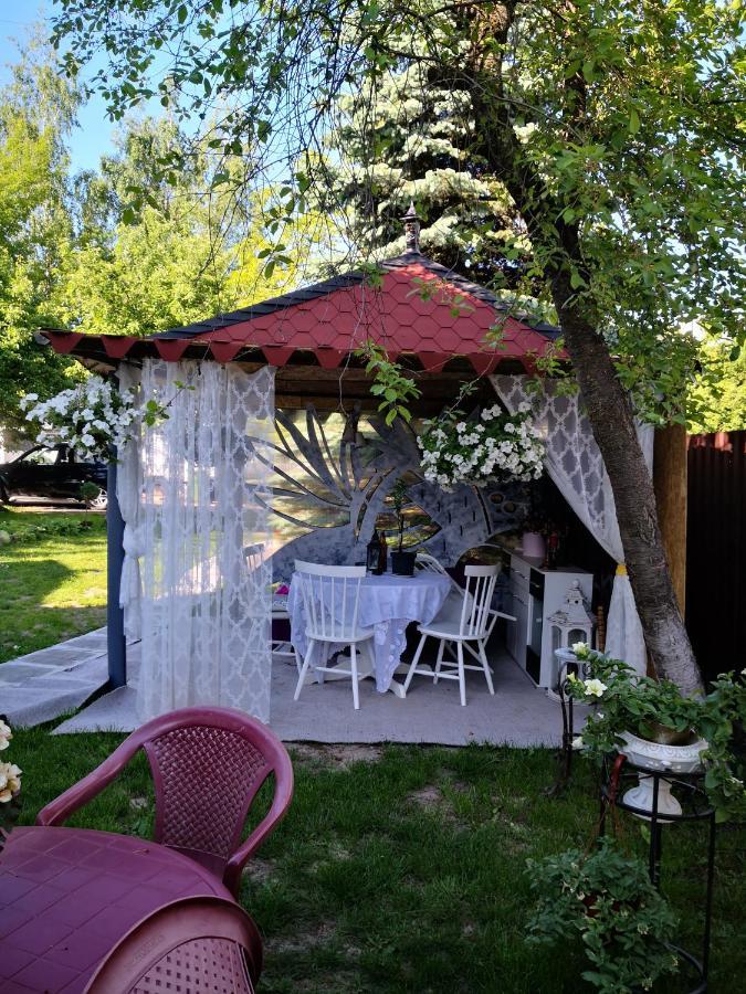 Kambario Nuoma Namelyje Hotell Kaunas Eksteriør bilde